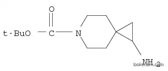 Molecular Structure of 1233323-55-1 (1-Amino-6-azaspiro[2.5]octane-6-carboxylic acid tert-butyl ester)